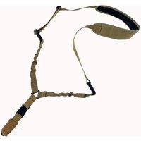 Outdoor wide shoulder version diagonal cross gun strap nylon tactical shoulder strap rope American single point gun strap real C