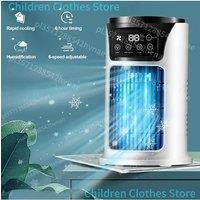 Portable Cold Air Conditioning Multifunctional Air-cooled Fan Evaporative Small Air Cooler Air Conditioning Natural Fan