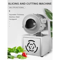 Versatile Commercial Vegetable Cutter Ideal for Sweet Potato Chips Shredding Slicing for Restaurants