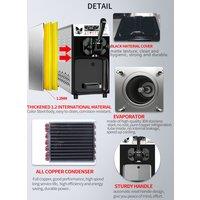 Commercial Ice Cream Machine Automatic Soft Ice Cream Makers Freeze Ice Cream Vending Machine