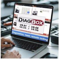 El ms nuevo 2025 V9.96 9,91 8,55 9,68 Diagbox Software de diagnstico de coche multilinge completamente funcional para Peugeot