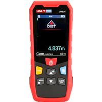 UNI-T Laser Distance Meter 80m 120m 200m High Precision Range Finder Camera Mode Laser Measuring tape IP65