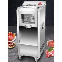 Commercial Meat Cutter Machine Knife Set Detachable Multi Function Flesh Slicer Electric Vegetable Cutting Maker