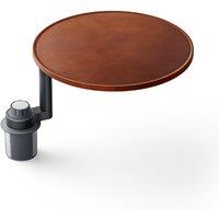 YZ Car Water Cup Extended Table Board For Tesla Model 3 Y juniper Kia Hyundai Solid Wood Suspended 360 Rotation Food Drink Tray