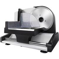 Hot Selling Electric Slicer Commercial Desktop Ham Lamb Roll Meat Slice Bread Cutting Machine With Adjustable Thickness