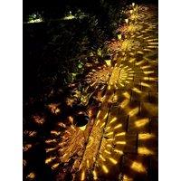 2PCS Solar Landscape Light with Intelligent Light Control, Path Lights for Garden Lawn Yard Patio