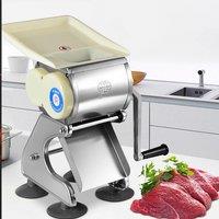 Household Vegetable And Meat Food Cutting Machine Potato Shredder Hand Operated