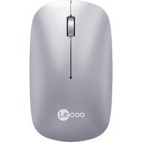 LECOO WS214DM Wireless Bluetooth dual-mode mouse, portable and quiet, with a lightweight design