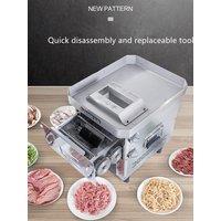 2025 NEW Pulling Electric Meat Cutter, Vegetable Shredder, Household Appliances