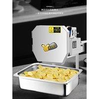 SStainless Steel Single Head Potato Towel Gourd Slicer Multi-Function Root Vegetable Shredder Dicing Cutting Machine
