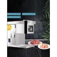 New Electric Meat Chopper 2.5/3.5/5/7Mm Commercial Stainless Steel Automatic Vegetable Chopper Household Appliances