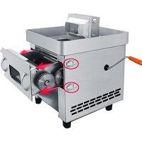 2025 NEW Desktop Electric Meat Cutter, Commercial Stainless Steel Multifunctional Chicken Dicer