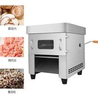 Multifunctional Meat Cutter, Stainless Steel Slicer, Fully Automatic Beef Shredder