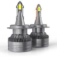 24V Led Truck 200W H7 H4 H11 Headlights H1 H8 H9 HB3 HB4 9005 9006 9012 Led Auto Lamps Powerful LED Tuck Light Bulbs 12V 24V 36V