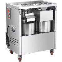 Commercial Electric Vegetable Shredder Stainless Steel Meat Grinding And Cutting Integrated Machine
