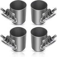 YZ For Tesla Model 3/Y Highland Juniper 2025 Water Cup Holder Door Handle Coffee Drink Holder Car Accessories