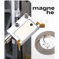 5U 5V TTL High-Precision Magnetic Head Sensor for Lathes and Milling Machines Dustproof Waterproof Easy Installation