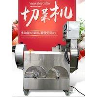 Vegetable Processing Cut Into Pieces Slice Shred Machine For Vegetable Fruit