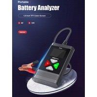 Car Battery Testers 6V 12V BM560 Battery Load Tester, 100-2000 CCA Automotive Battery Alternator Tester for Truck Motorcycle SUV