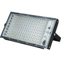 200W LED Flood Light AC220V Reflector Spotlight Waterproof IP65 Street Lamp Outdoor Garden Cold/Warm White Lighting 25W 50W 100W