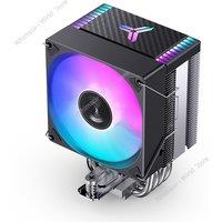 CR-1400 ARGB 4 Heat Pipe Tower 5V 3 Pin CPU Cooler ITX Air-Cooled Heat Sink Silent Fan Radiator For Intel LGA1700 115X 1200 AM4