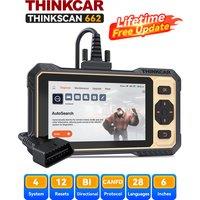MUCAR 632 OBD2 Diagnostic Tool CANFD Protocal ECM/Transmission/ABS/SRS Diagnosis obd 2 Scanner 15 Reset Lifetime Free Update
