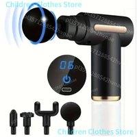 Mini Muscle Massage Gun Protable Body Massager Deep Handheld Percussion Massager for Body Back and Neck Leg