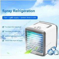 Air Conditioner Air Cooler Mini Fan Portable Airconditioner for Room Home AirCooling Desktop Usb Charging AirConditioning Fan