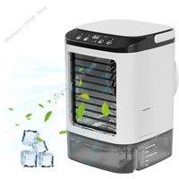 Portable air conditioner 3-speed Mini Air Conditioning 900ml Water Tank Air Cooler with 7-color Night Light For Office Bedroom