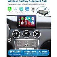 RoadTop Wireless CarPlay For Mercedes Benz A-Class W176 B-Class W246 GLA CLA 2016-2018 with Android Auto Mirror Link AirPlay