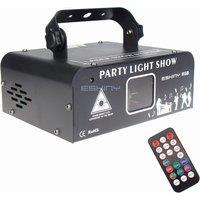 RGB Laser Animation Disco DJ Light Projector Beam Lines Stage DJ DMX Dance Bar Party Effect Christmas Decoration Lamp Show G23R