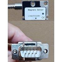 High-Precision Magnetic Head Sensor 5U 5V TTL for Lathes and Milling Machines Dustproof Waterproof Easy Installation