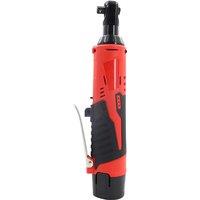 Cordless Ratchet Wrench 3/8'' Electric Rechargeable Screwdriver Removal Screw Nut Car Repair Tools For Makita 12V/18V Battery