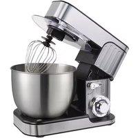 110V/220V Stand Food Mixers Kitchen Electric Food Blender Desktop Egg Whisk Cream Cake Dough Kneader Milk Frother Food Processor