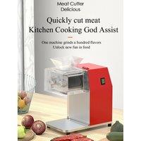 Meat Cutter Machine Knife Set Detachable Commercial For Home Multi-function Meat Slicer Electric Vegetable Cutter Machine