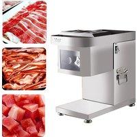 2025 NEW Fully Automatic Meat Cutter Multifunctional Commercial Stainless Steel Tabletop Pork Shredder