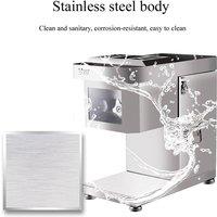 Electric Food Slicer, Small Desktop Pork And Beef Shredder, Fully Automatic Ham And Beef Dicer
