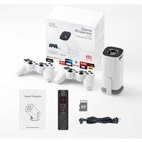 3pcs EU Plug P30 Max Game Projector Mini FreeStyle Home Theater for IOS Android Phone 720P Outdoor 1080P 4K Supported HDMI