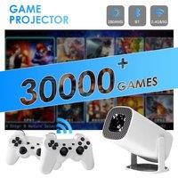 Advanced Home Cinema Projector with Gaming Experience-Portable Retro X300MAX,Android 11,Dual WIFI&BT5.4,1280x720P