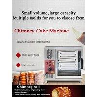 Chimney Cake Cutter Kurtos Kalacs Handy Mini Ice Cream Cone Chimney Cake Bread Hungary Roll Cutter Machine