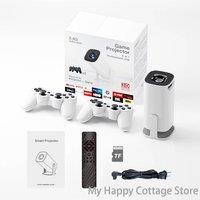 P30 Max Game Projector Mini FreeStyle Home Theater for IOS Android Phone 720P Outdoor 1080P 4K Supported