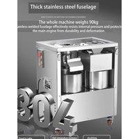 Commercial Vegetable Shredder/Slicer, Stainless Steel Meat Cutter, Electric Meat Grinder