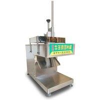 BABEJING Fully Automatic Sheep Roll Cutting Machine, Stainless Steel Electric Commercial Beef Cutting Machine