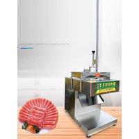 Electric Lamb Roll Forming Machine, Adjustable Automatic Frozen Meat Cutting Machine, Multifunctional Slicer
