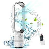 2025 Air Purification Circulation Bladeless Fan Ultra-Quiet Dormitory Desk Floor ElectricFan TowerFan BladelessFan RoomFan