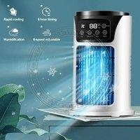 Portable Cold Air Conditioning Multifunctional Air-cooled Fan Evaporative Small Air Cooler Air Conditioning Natural Fan