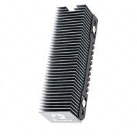 RAGEER M.2 SSD Cooler, Heavy Duty Aluminum Convection Heat Sink, NVME NGFF Cooler, FrostBlade 1 Passive Heat Sink with 38 Fins