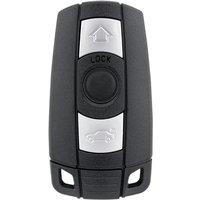 Remote Key Fob Case Shell 3 Button + Blade For BMW 1 3 5 6 7 Series X1 X5 X6 Z4 E90 E91 E93
