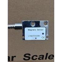 5U 5V TTL High-Precision Magnetic Head Sensor for CNC Lathes Milling Machines Dustproof Waterproof Easy Install