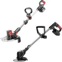 Electric Lawn Mower Desbrozadora Batera 충전식예초기 Debroussailleuse Batterie Coupe Bordure Sans Fils Batterie 전기예초기